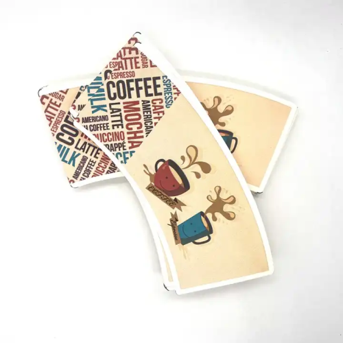 4oz paper cup fan