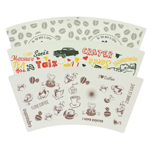 paper cup fan 9OZ