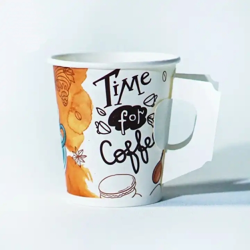 Paper cups With handle