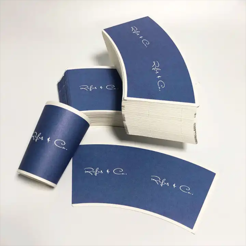 paper cup fan