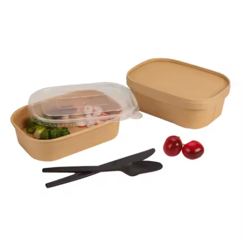 450ML disposable paper bowls