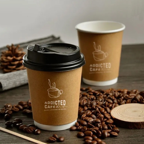 Recyclable Juice Coffee Paper Cup