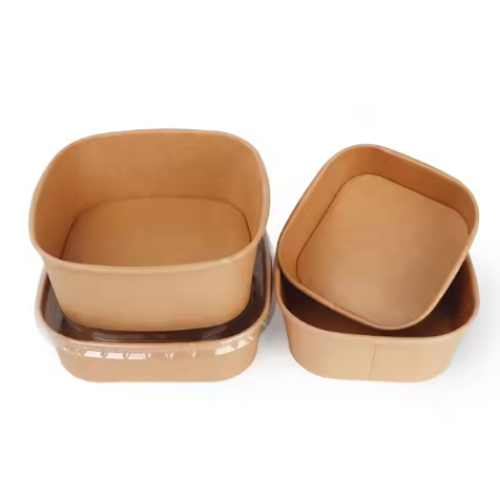 450ML-600ML disposable paper bowls