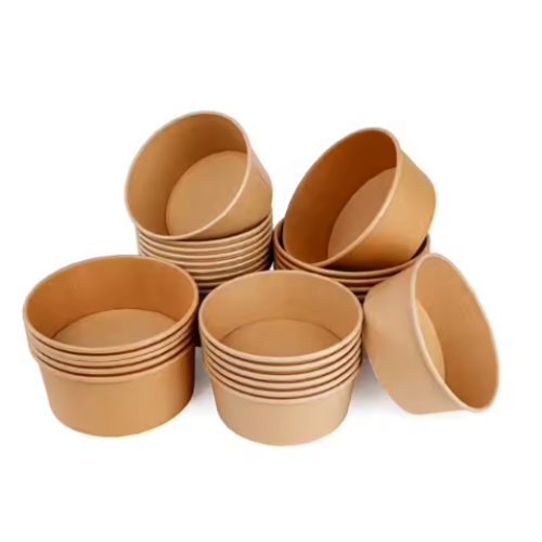 450ML-500ML disposable paper bowls