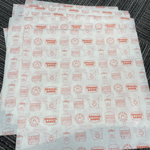 Sandwich paper