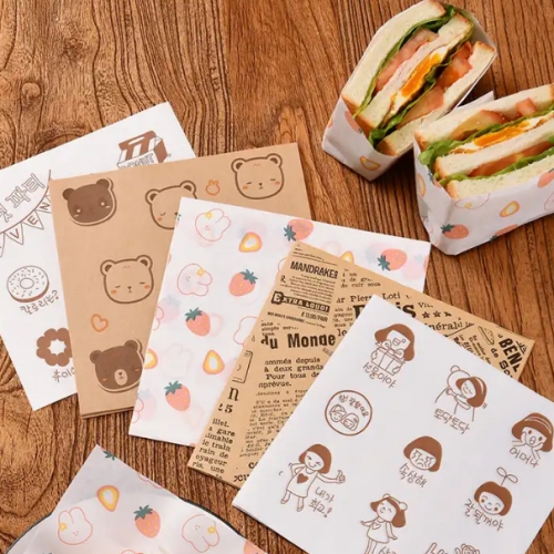 Sandwich paper