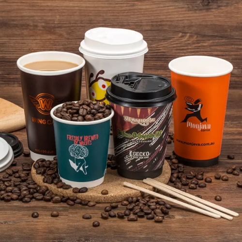 Coffee Cup And Hot Drinks