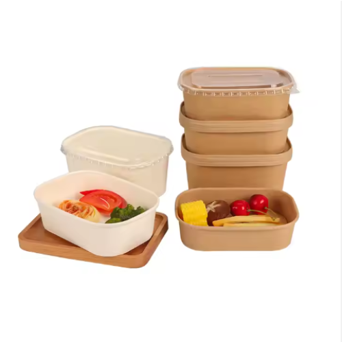 550ML disposable paper bowls