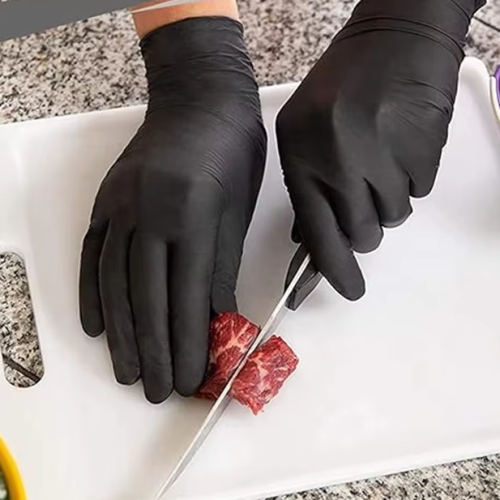 customized Disposable nitrile gloves