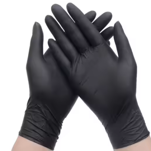 Beauty Salon Disposable nitrile gloves
