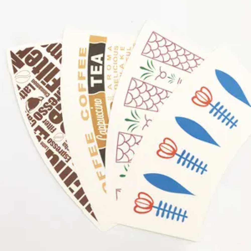 6oz paper cup fan