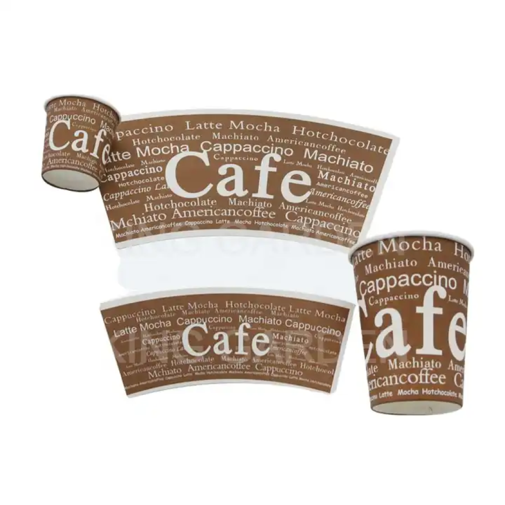 paper cup fan