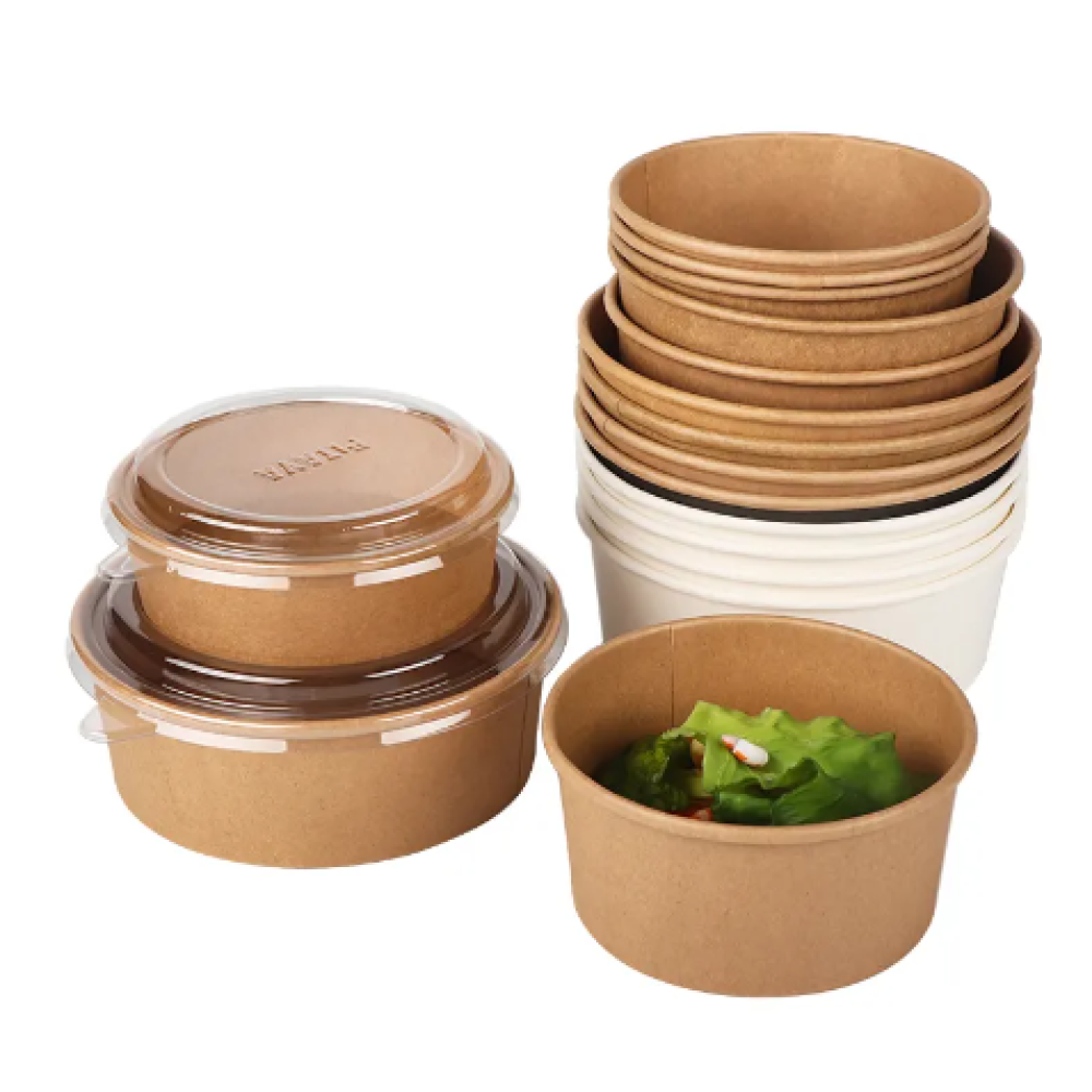 450ML-1300ML disposable paper bowls
