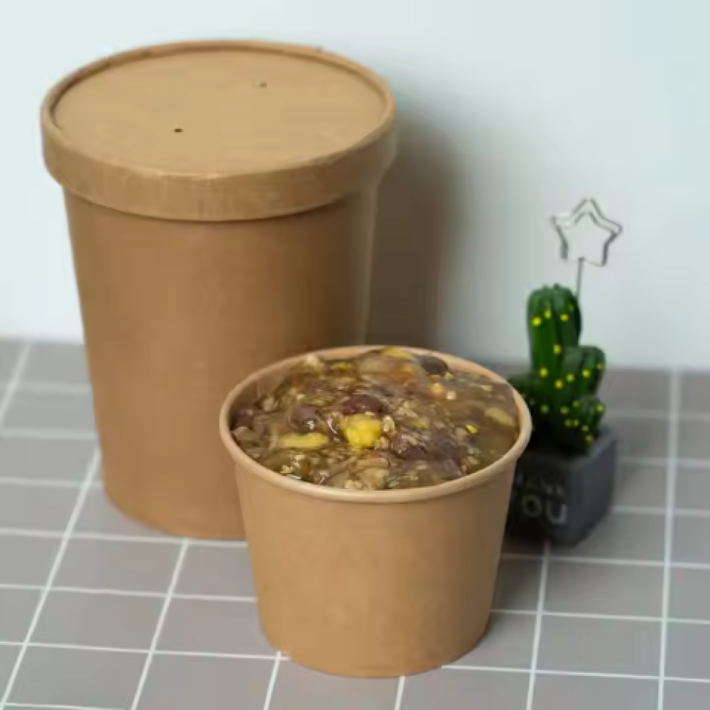 450ML-600ML disposable paper bowls