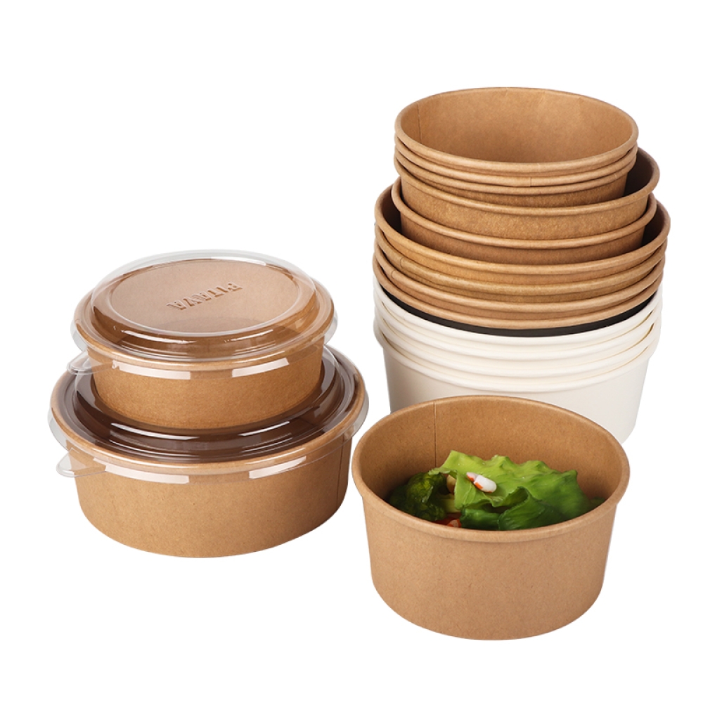 Disposable  Salad Paper Bowl