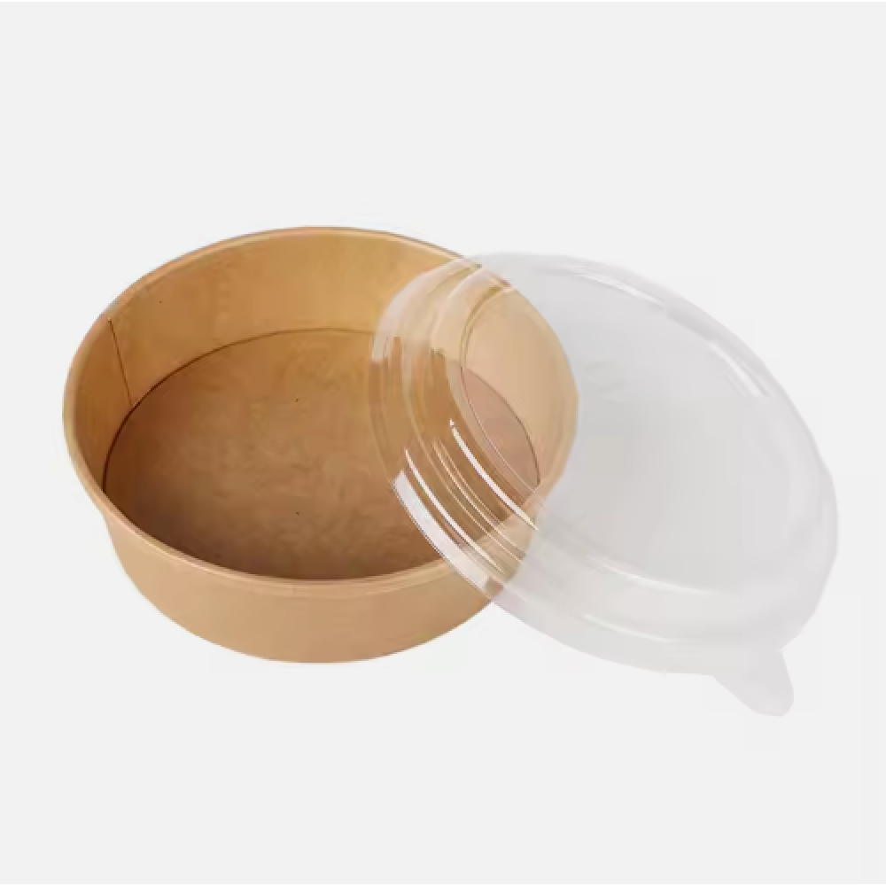 700ML disposable paper bowls With cover