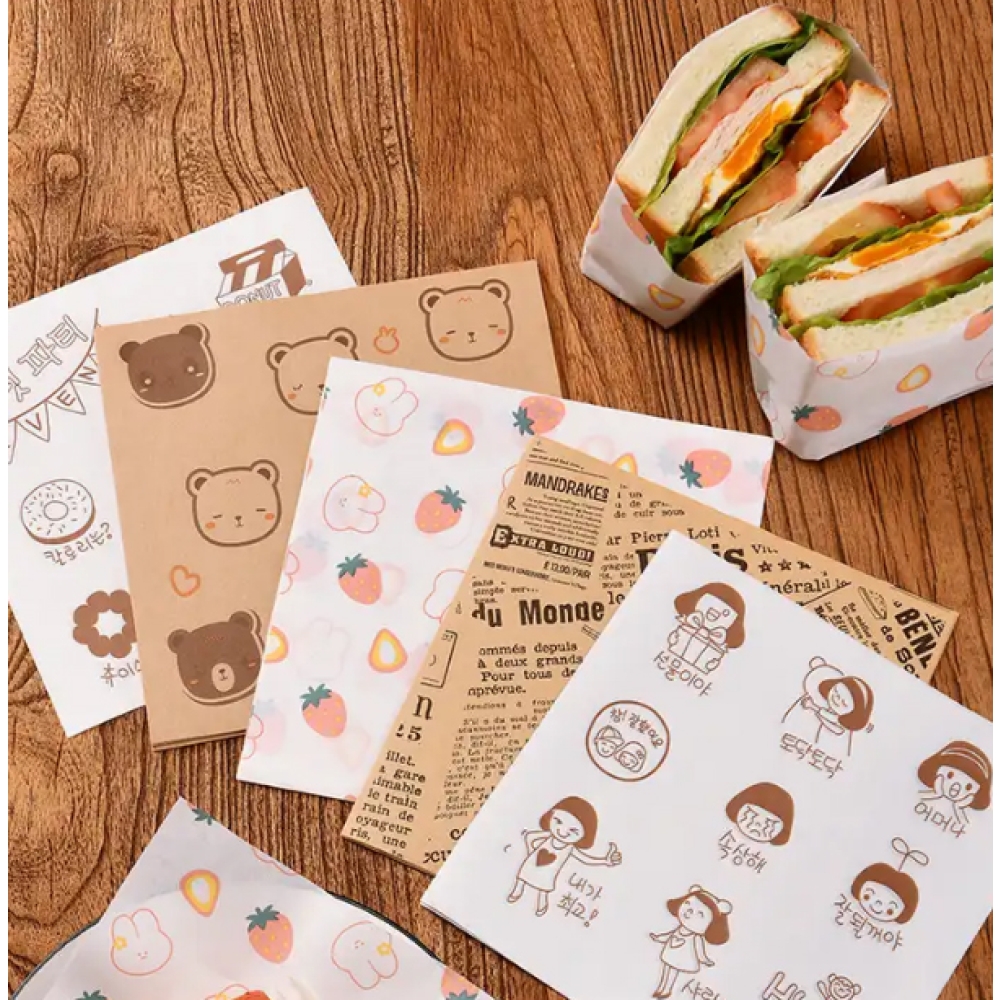Sandwich paper