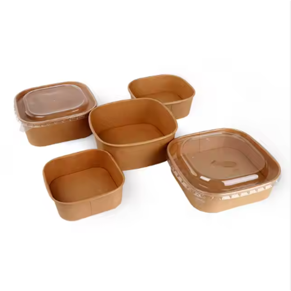 500-1000ml disposable  salad container bowls