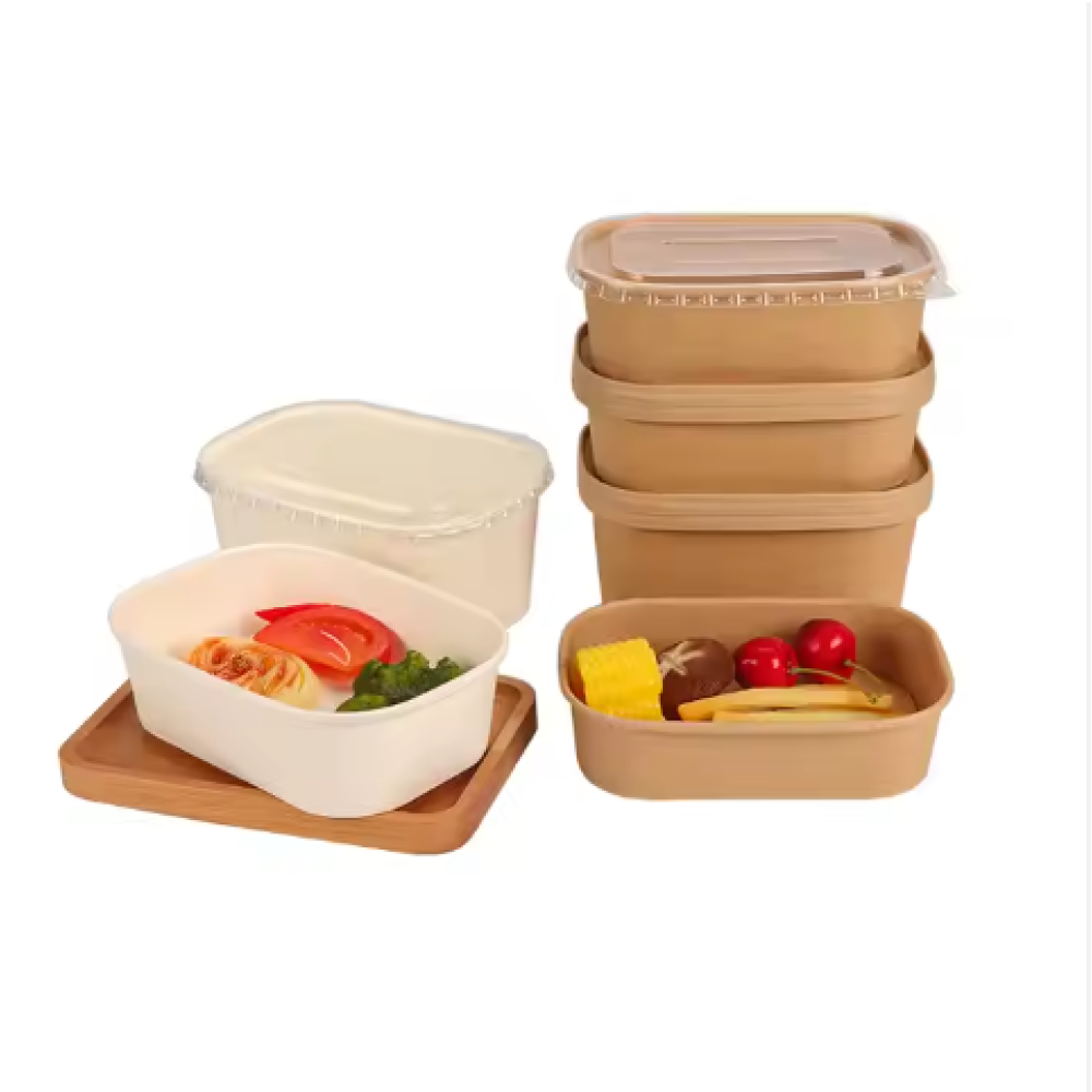 550ML disposable paper bowls