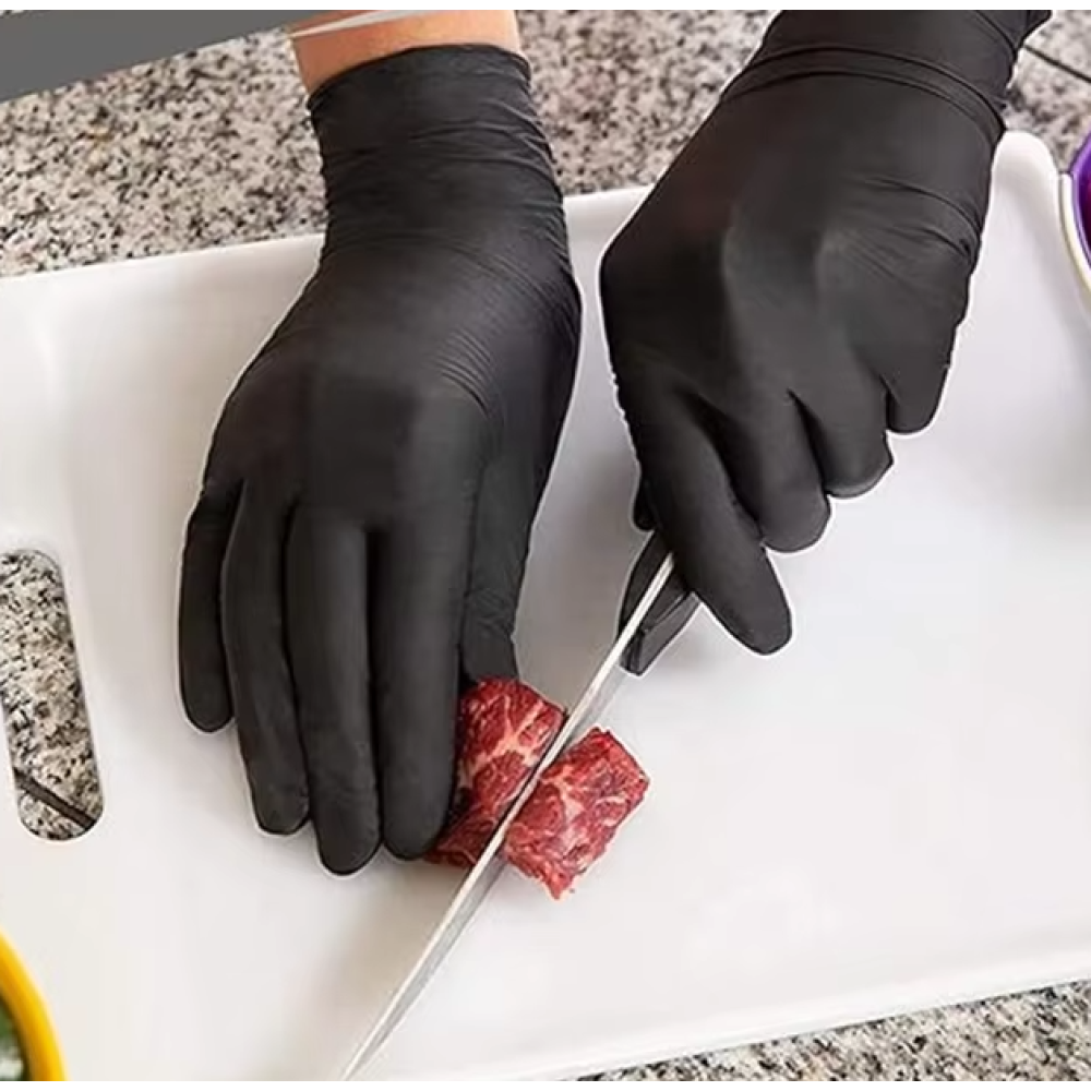 customized Disposable nitrile gloves